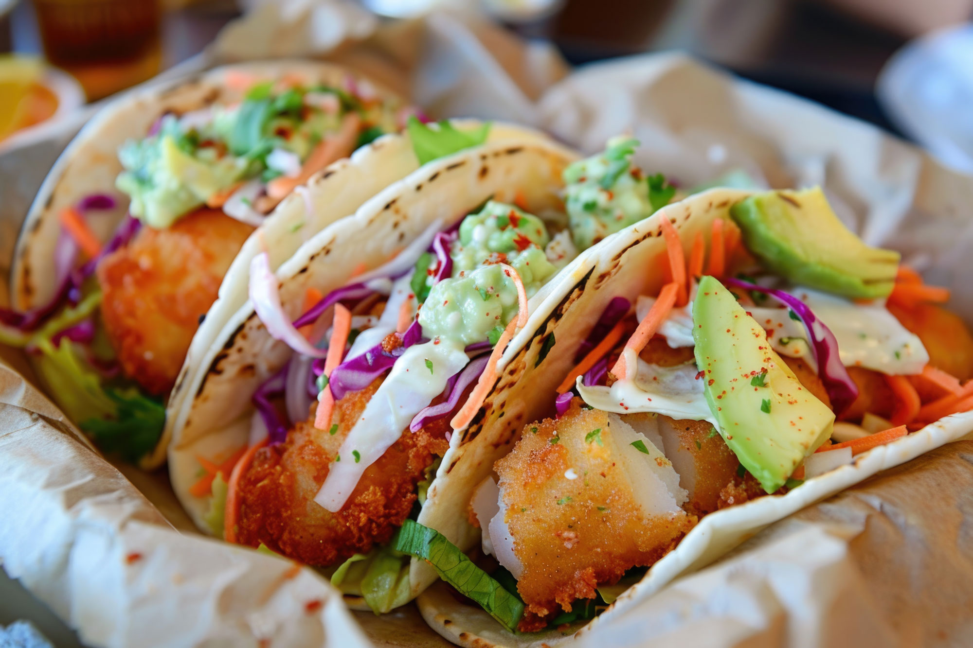 Fish tacos