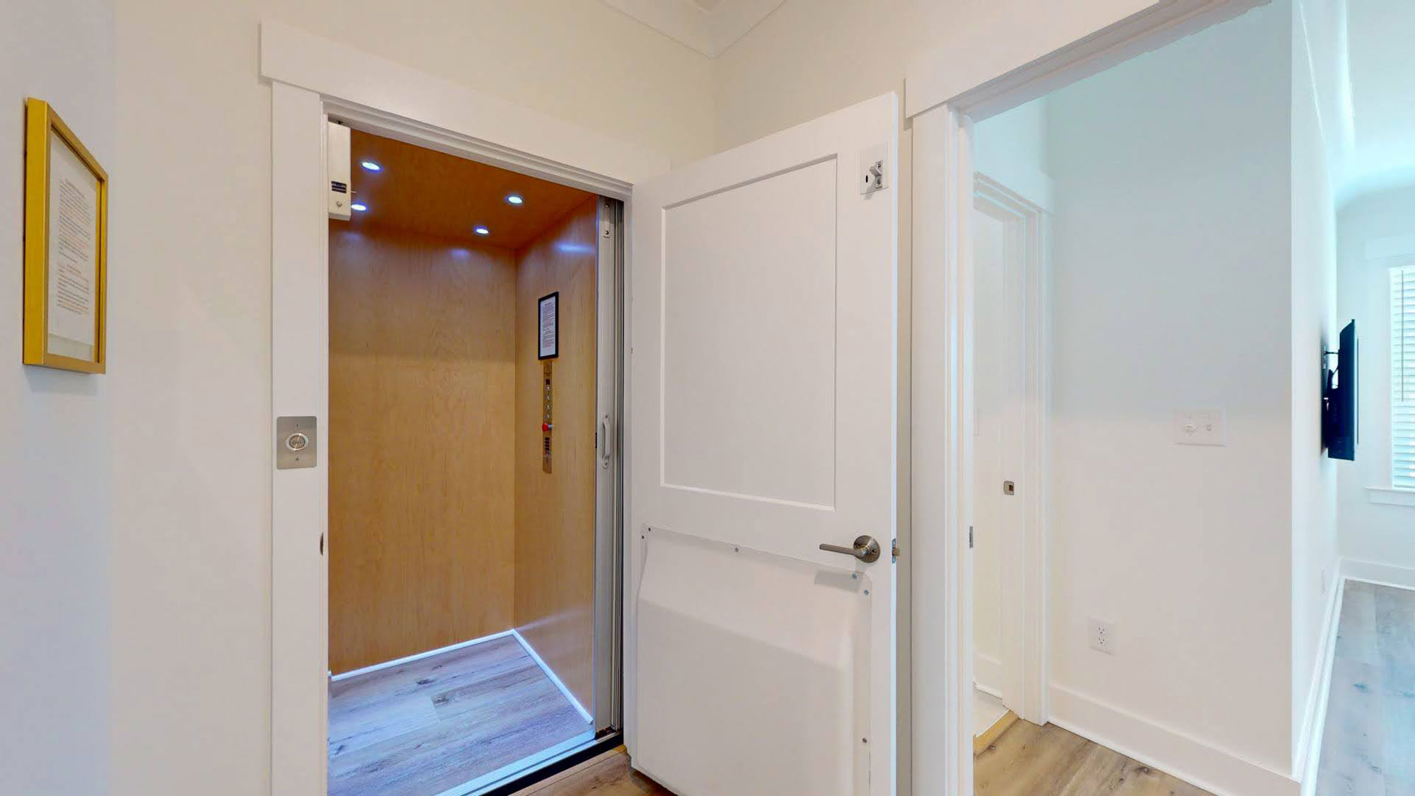 Salt House elevator