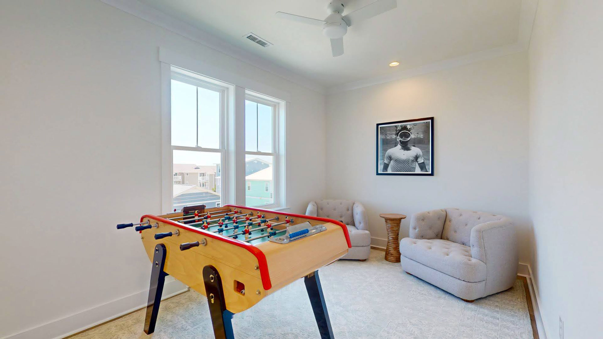 Salt House foosball table